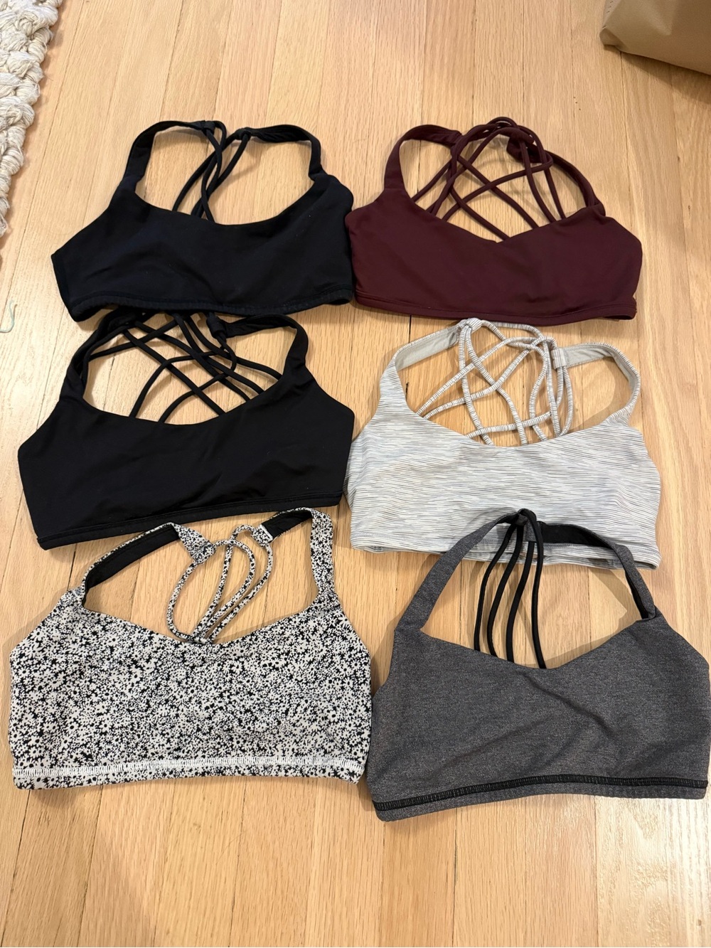 6 Lululemon Sports Bras